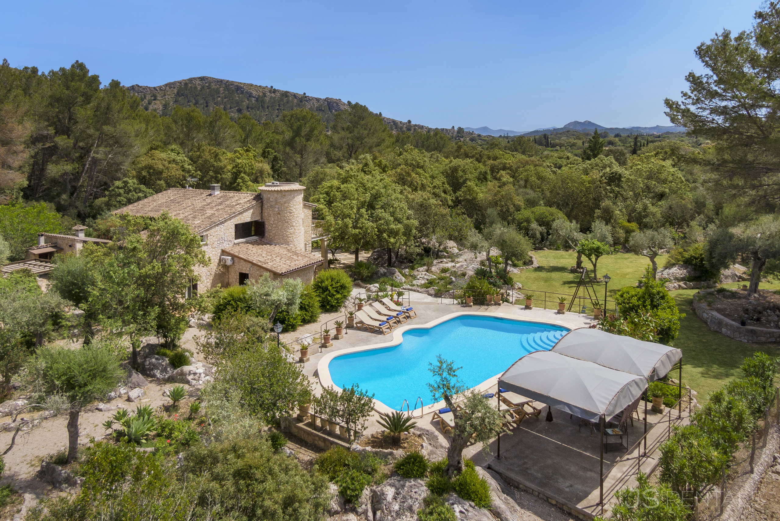 Villa in Pollensa / Pollença - Villa Cuarterades Pollensa by JS Villas