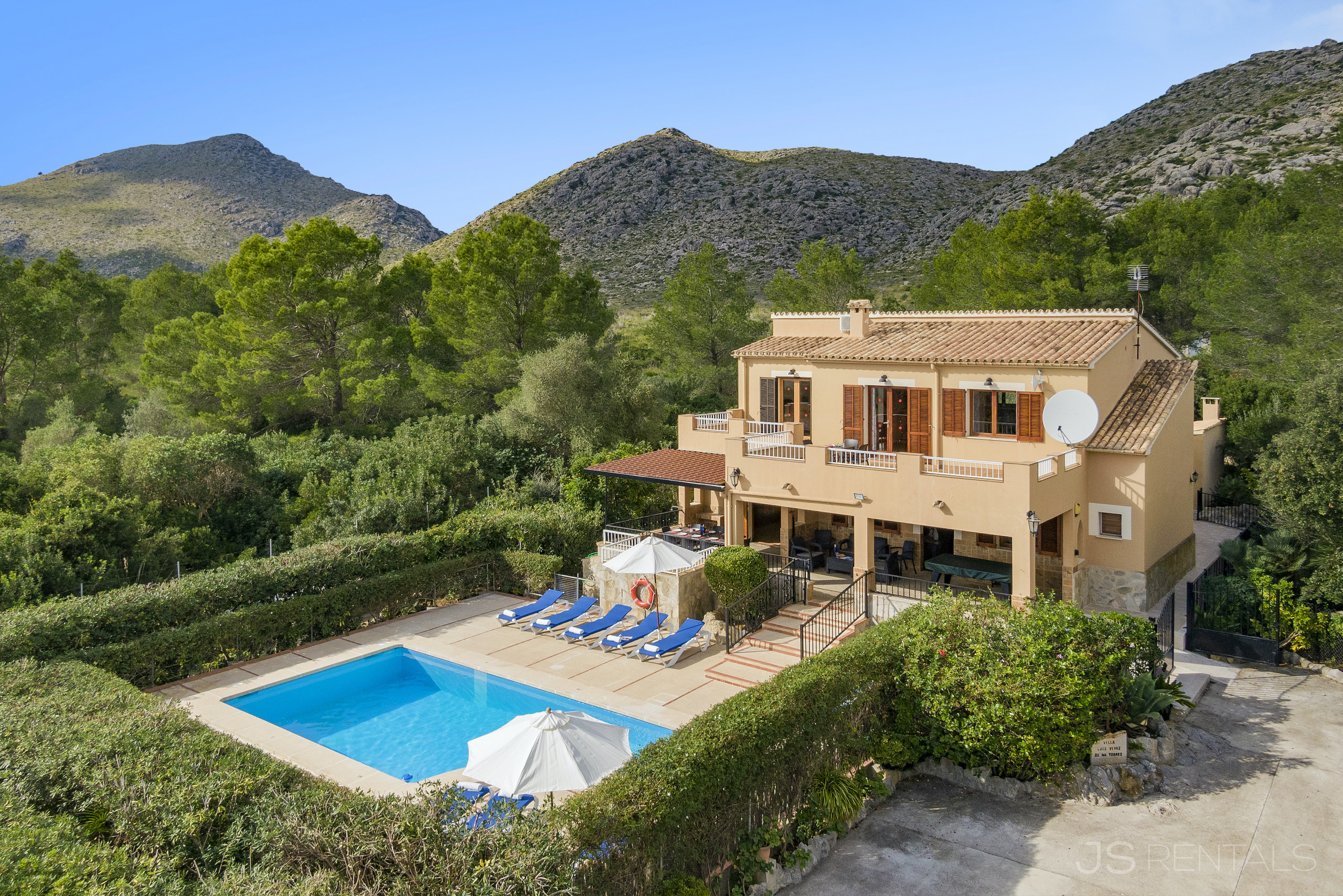 Villa in Puerto Pollensa - Js Properties Villa Luis Vives