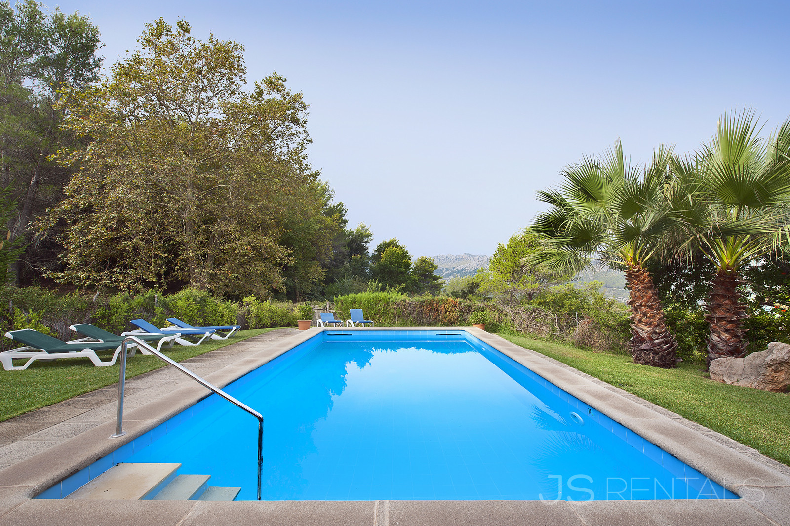 Villa/Dettached house in Pollensa / Pollença - Js Properties Villa Picassa lovely garden and pool